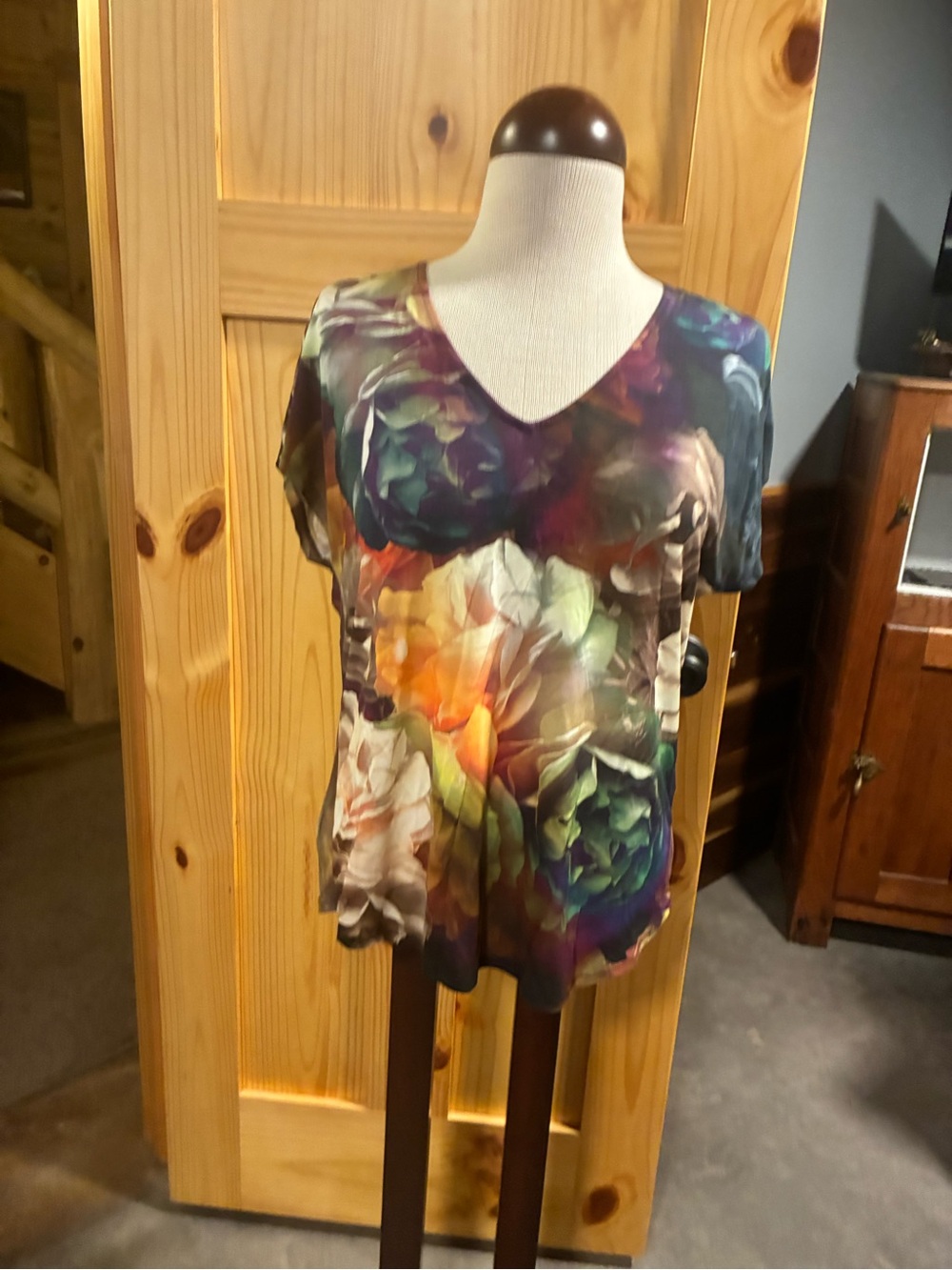 Ted Baker short sleeve top SZ 1